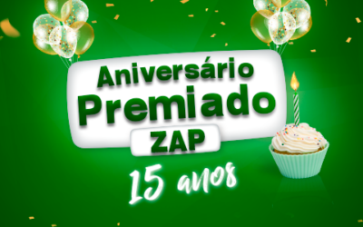 Aniversário Premiado: Zap completa 15 anos e promove diversas ações para parceiros – Blog Zap