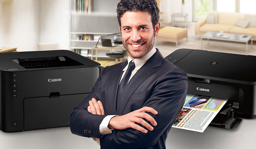 Impressora jato de tinta ou impressora a laser? Qual a ideal pra você?