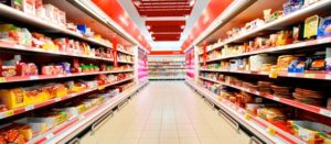 ideias de marketing supermercado corredores grandes