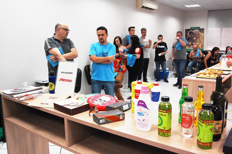 O Printing Day Chapecó contou com mais de 60 participantes da região.