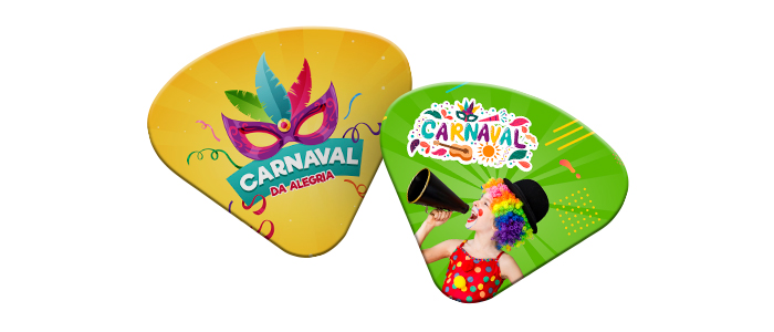Ô abre alas, que lá vem produtos gráficos para o Carnaval
